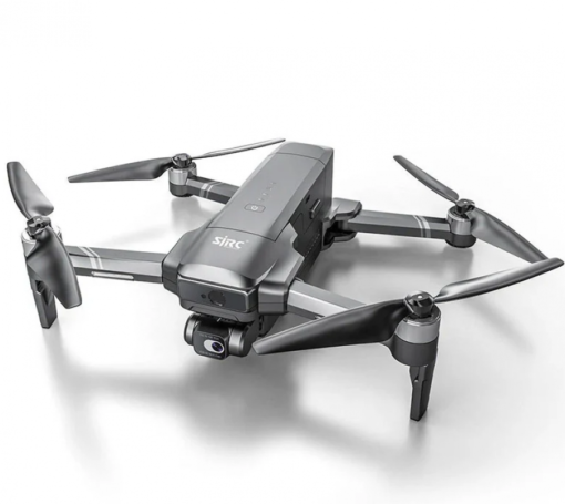 Drone Sjrc 4k, Alcance 6km Gimbal 2 Ejes - 2 Baterias